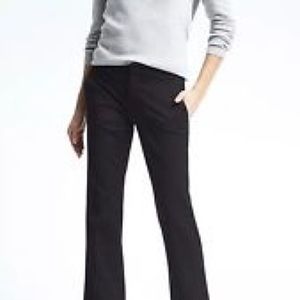 Banana Republic Sloan Trouser - Black 6 EUC